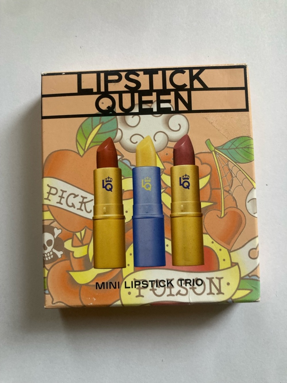 Lipstick Queen Mini Lipstick Trio - Discontinued Shades